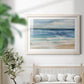 Ocean Waves I - Barnwood Framed Art Print