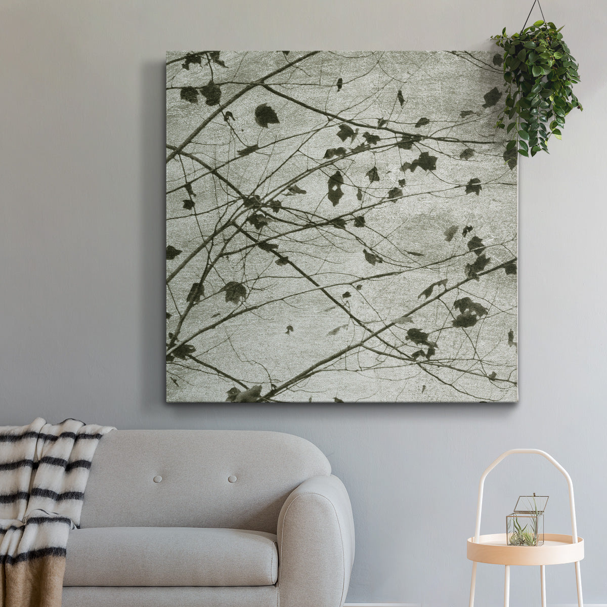 Laced Sky I - Canvas Art Print