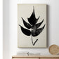 Fern Silhouette IV Premium Gallery Wrapped Canvas - Ready to Hang