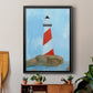 Lookout Point I - Modern Framed Canvas Print