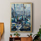 Edmonds Marina - Modern Framed Canvas Print