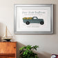 Farmers Market Truck Premium Framed Print - Ready to Hang