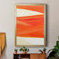 Warm Rays I - Modern Framed Canvas Print