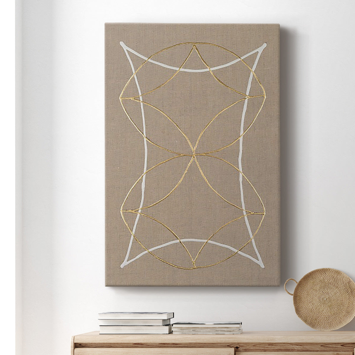 Hyperbola I - Canvas Art Print