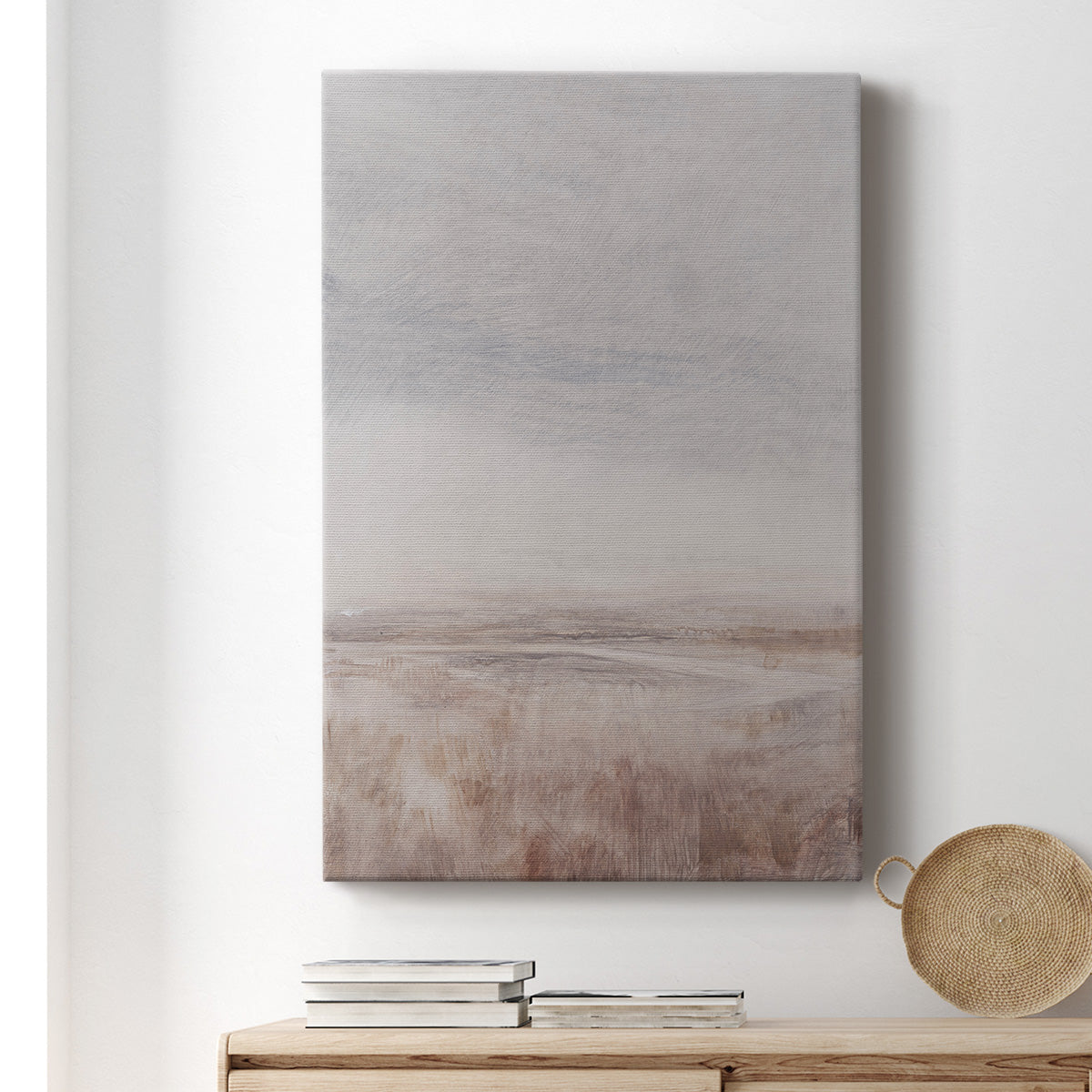 Wispy Clouds II Premium Gallery Wrapped Canvas - Ready to Hang