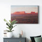 Red Rocks at Dusk I Premium Gallery Wrapped Canvas - Ready to Hang