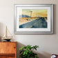 Deserted Highway II Premium Framed Print - Ready to Hang