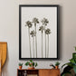 Palm Getaway - Modern Framed Canvas Print