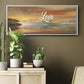Louder Than - Floater Framed Canvas Print
