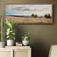 Tuscan Wildflowers - Floater Framed Canvas Print