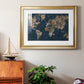 Navy Atlas Premium Framed Print - Ready to Hang