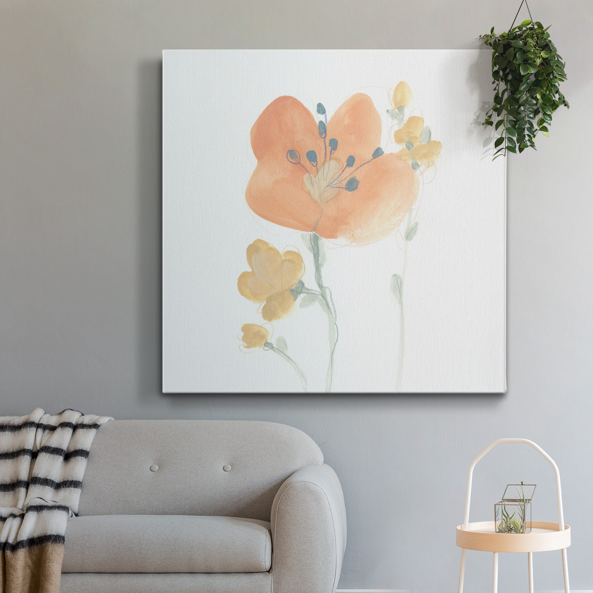 Petite Petals VI - Canvas Art Print