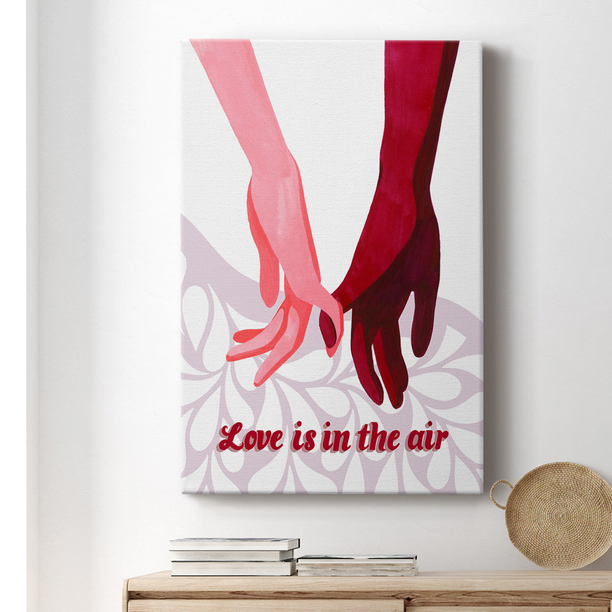 Groovy Love II Premium Gallery Wrapped Canvas - Ready to Hang