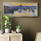 The Port of Dieppe, Evening, 1882 - Floater Framed Canvas Print
