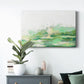 Green Mist Vista II Premium Gallery Wrapped Canvas - Ready to Hang