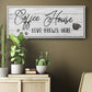 Love Brews - Floater Framed Canvas Print