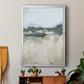 Brushstroke Badlands I - Modern Framed Canvas Print