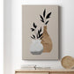 Simple Bud Vases I - Canvas Art Print