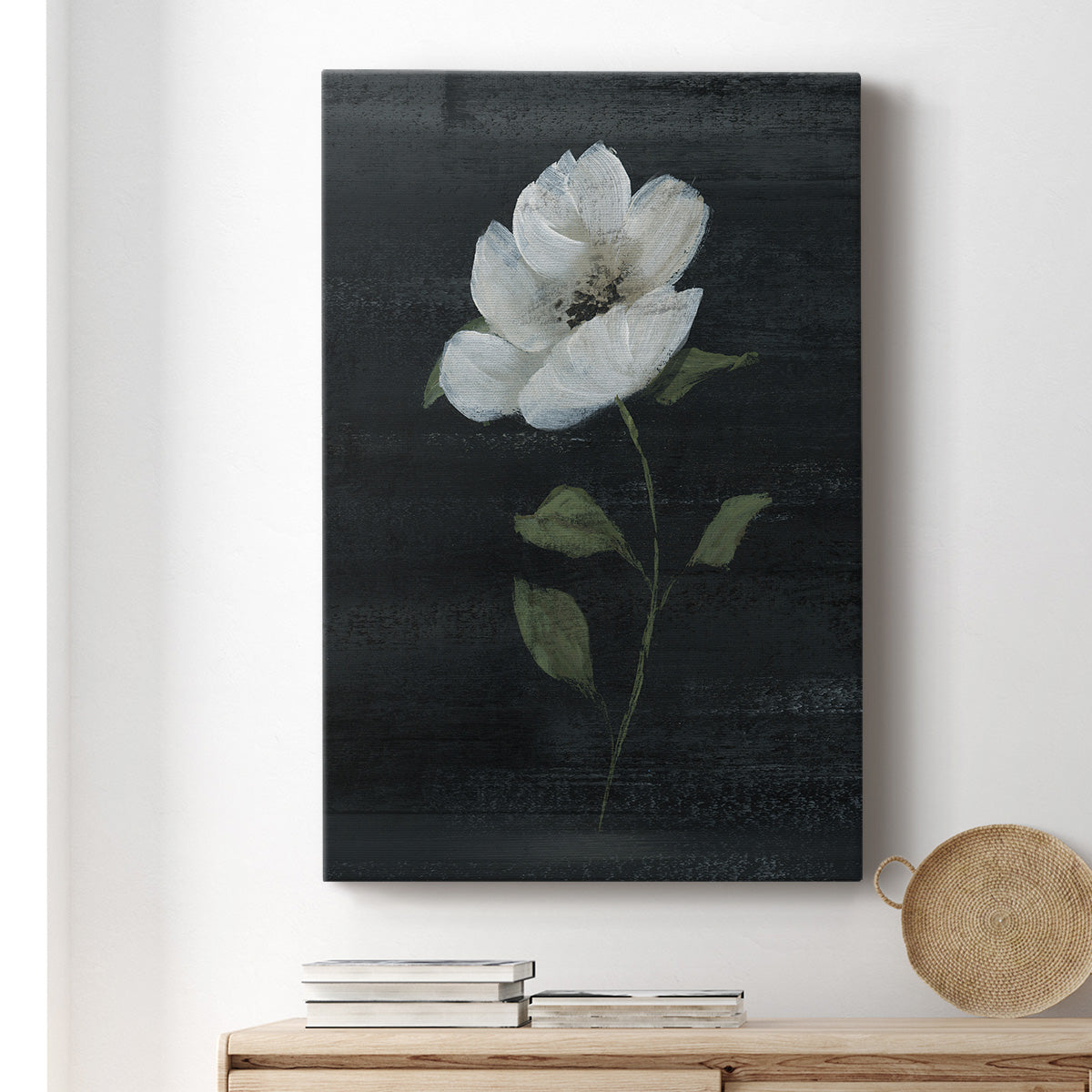 Country Botanical II Premium Gallery Wrapped Canvas - Ready to Hang