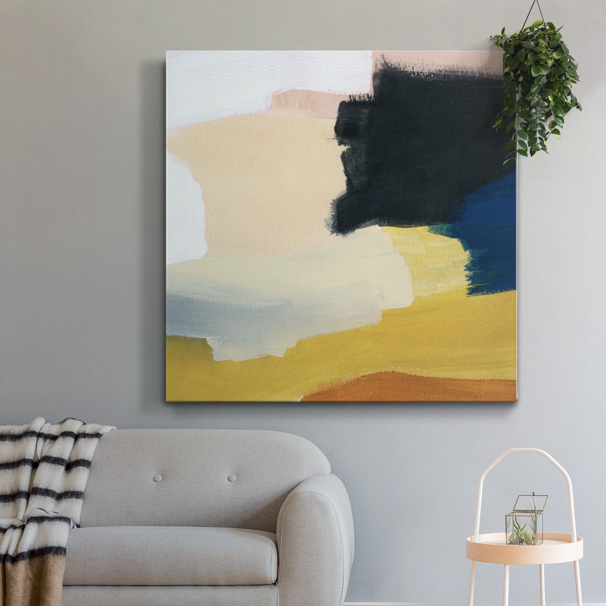 Sunset Movement IV - Canvas Art Print