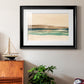 Layered Horizon I Premium Framed Print - Ready to Hang