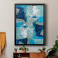 Impasto I - Modern Framed Canvas Print