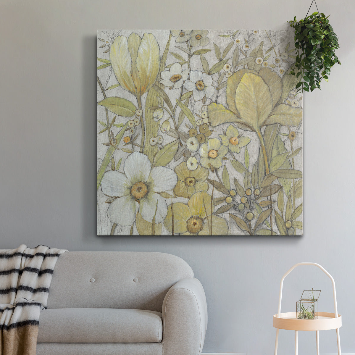 Mix Floral II - Canvas Art Print