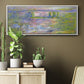 Charing Cross Bridge - Floater Framed Canvas Print