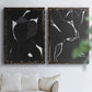 Night Bloom I - Premium Framed Canvas 2 Piece Set - Ready to Hang