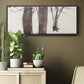 Under the Winter Tree II - Floater Framed Canvas Print