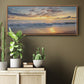 Azio Island - Floater Framed Canvas Print