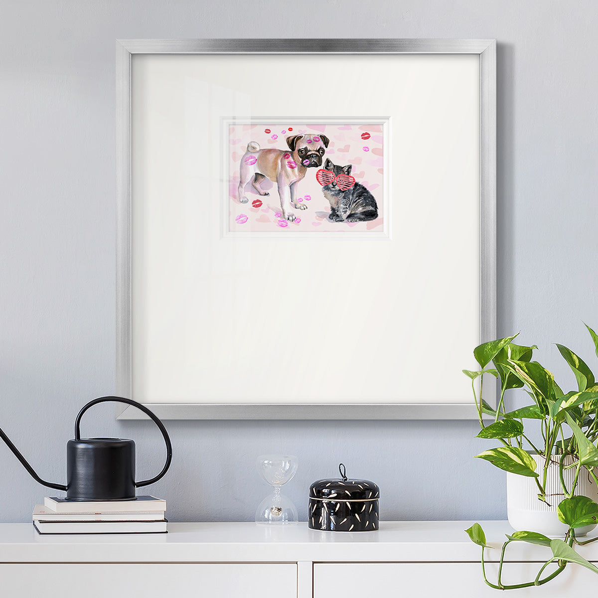 Cute Couture Collection A Premium Framed Print Double Matboard