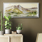 Plum Ridge I - Floater Framed Canvas Print