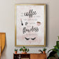 May Your Coffee Be Strong - Modern Framed Canvas Print