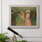 At the Moulin Rouge, The Dance - Ornate Framed Canvas Print
