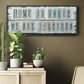 We Are Together - Floater Framed Canvas Print