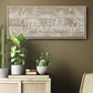 Happy Holidays - Floater Framed Canvas Print