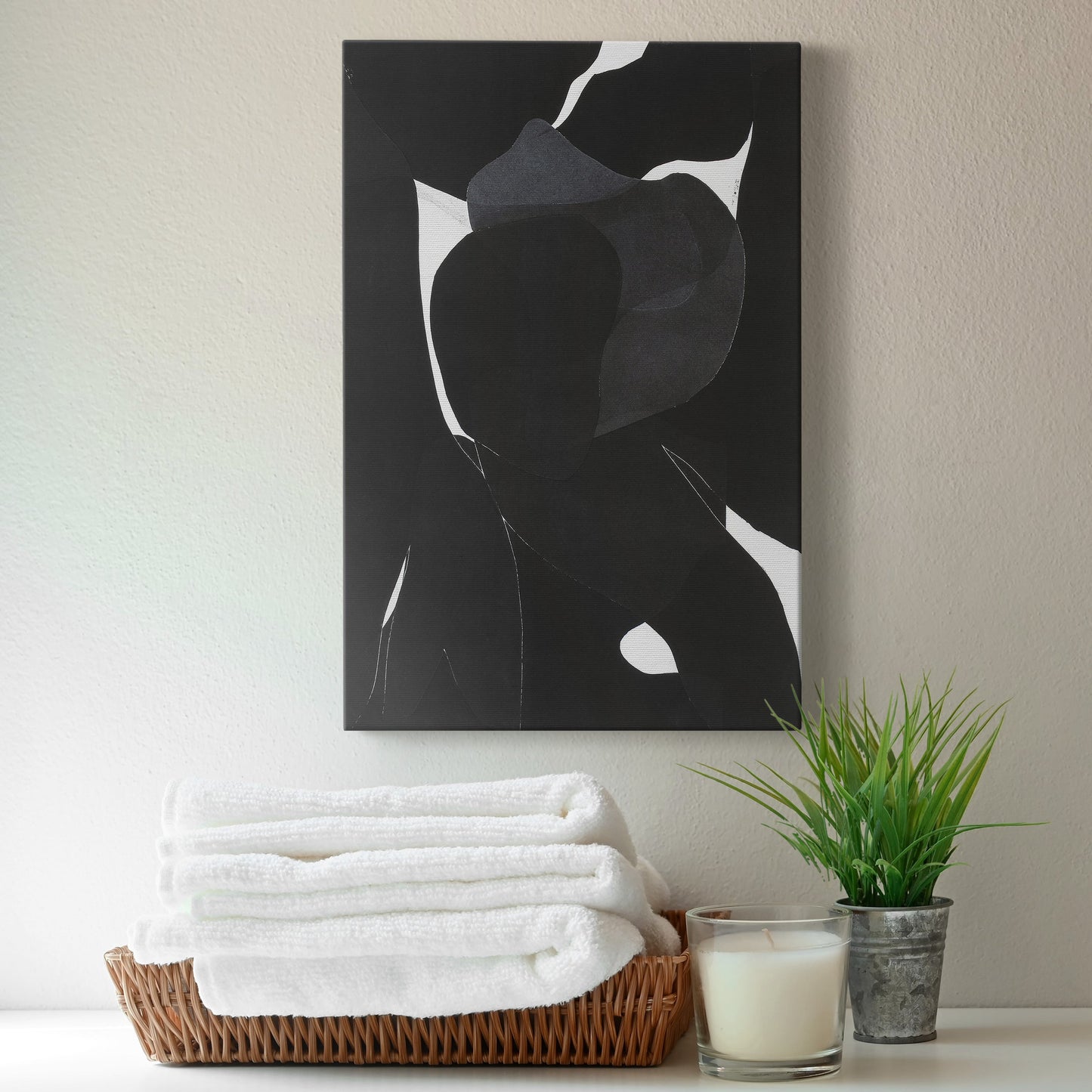 Night Bloom I - Canvas Art Print