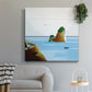 Illustrated Italian Landscape & Nature VI - Canvas Art Print