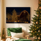 Candlelit Serenade of Morning - Canvas Art Print