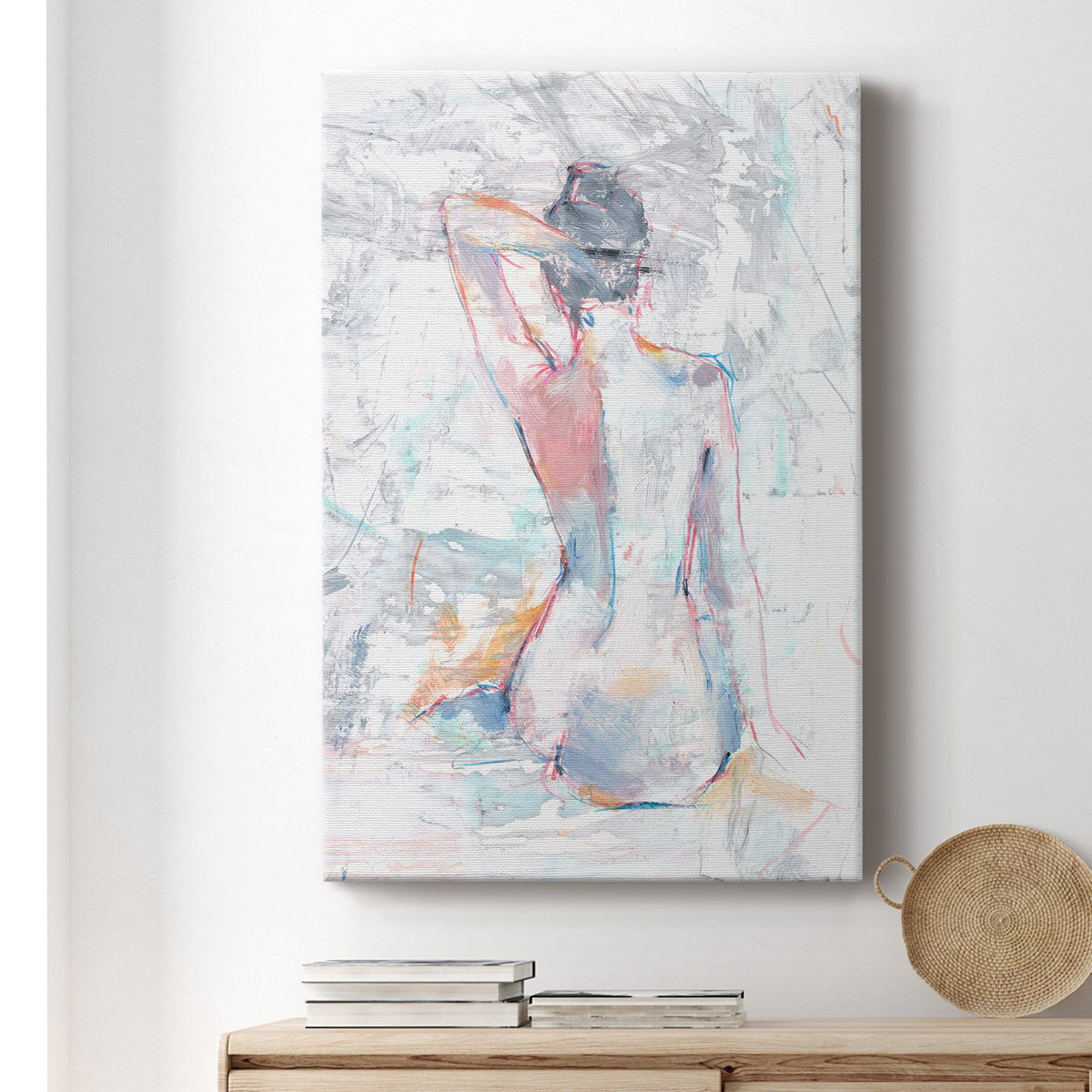 Pastel Study I Premium Gallery Wrapped Canvas - Ready to Hang