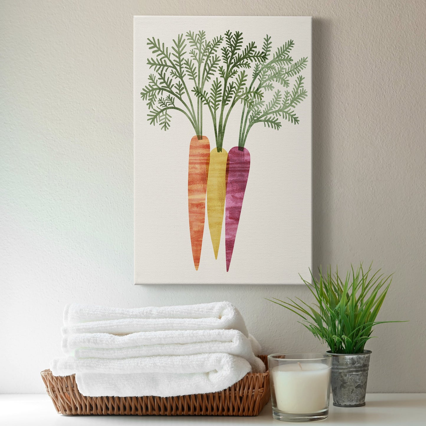 Organic Veg III Premium Gallery Wrapped Canvas - Ready to Hang