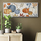 Autumn Pumpkins - Floater Framed Canvas Print