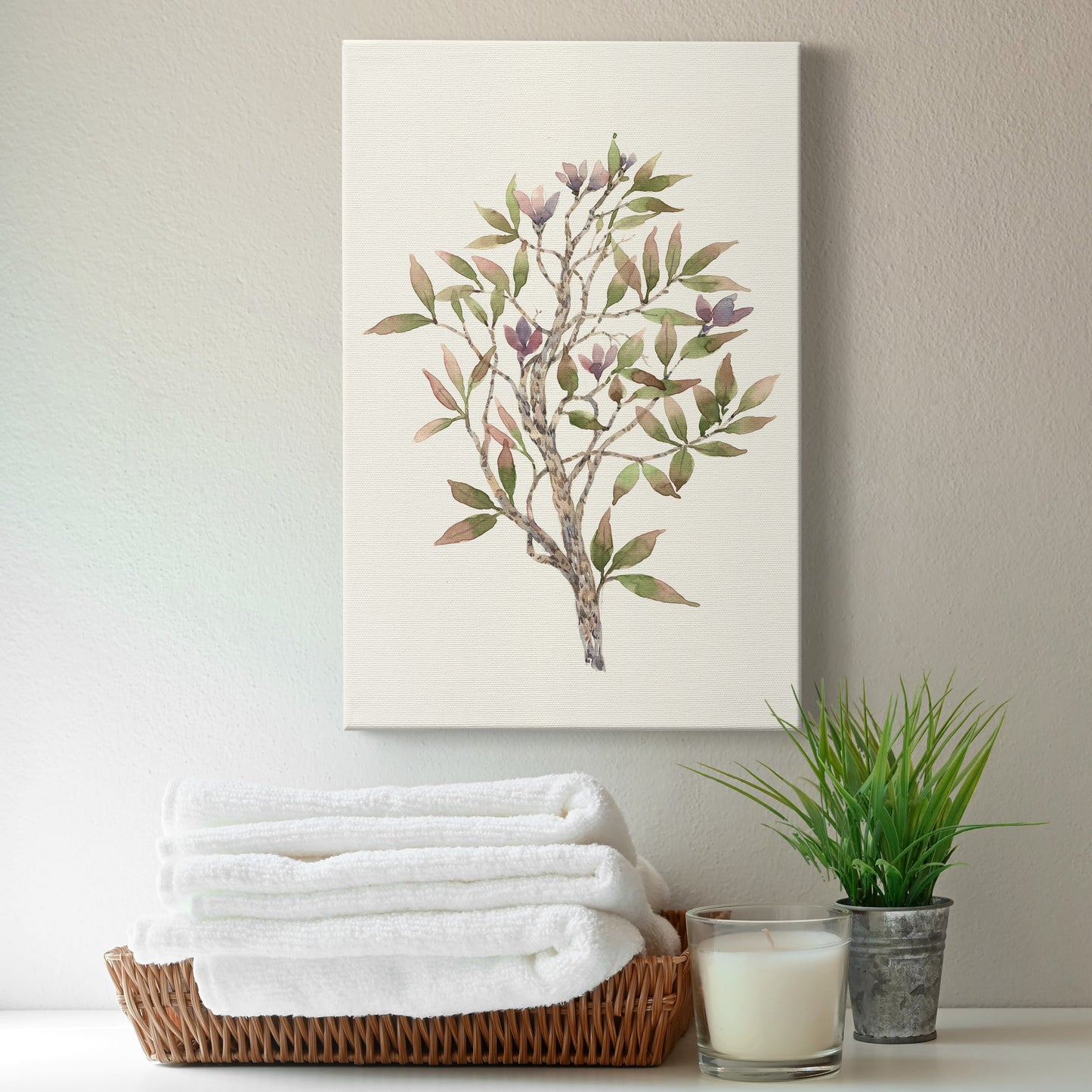 Twig Study II Premium Gallery Wrapped Canvas - Ready to Hang