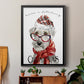 Have a Fetching Christmas - Modern Framed Canvas Print