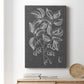 Graphic Foliage V Premium Gallery Wrapped Canvas - Ready to Hang