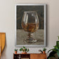 The Hard Stuff III - Modern Framed Canvas Print