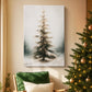 Pines of Silver Serenade - Canvas Art Print