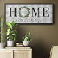 Home for the Holidays - Floater Framed Canvas Print