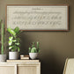 Manuscript Sampler IV - Floater Framed Canvas Print